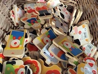 Houten plaatjes - afbeelding 1 van  3