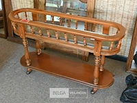 Houten plantenbak - 28x102x62 cm - afbeelding 1 van  2