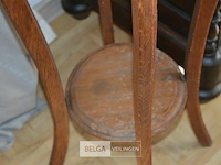 Houten plantenstaander licht beschadigd - afbeelding 4 van  4