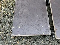 Houten plateau karretjes - afbeelding 3 van  3