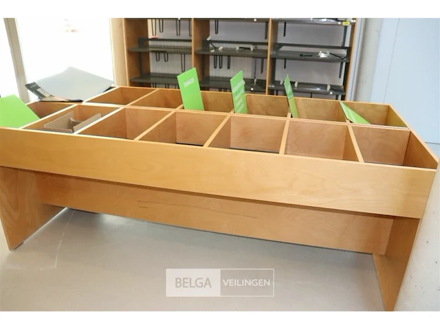 Houten platenbak - afbeelding 2 van  3