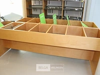 Houten platenbak - afbeelding 2 van  3
