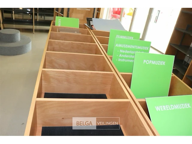 Houten platenbak - afbeelding 3 van  3
