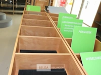 Houten platenbak - afbeelding 3 van  3