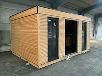 Houten poolhouse / tuinhuis - afbeelding 4 van  11