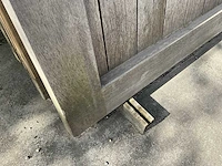 Houten poort 140x170 - afbeelding 3 van  6