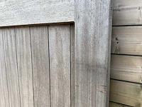 Houten poort 140x170 - afbeelding 5 van  6