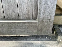 Houten poort 140x170 - afbeelding 6 van  6