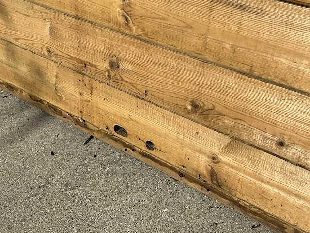 Houten poort 150x176 - afbeelding 5 van  8