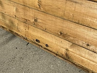 Houten poort 150x176 - afbeelding 5 van  8