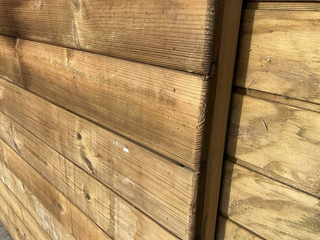Houten poort 150x176 - afbeelding 7 van  8