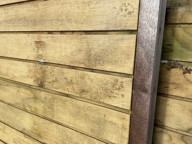 Houten poort 150x176 - afbeelding 8 van  8