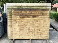 Houten poort 175x202 - afbeelding 1 van  5