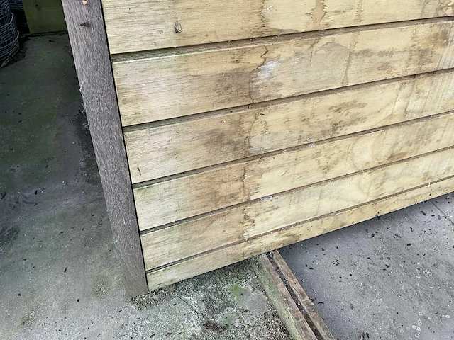 Houten poort 175x202 - afbeelding 2 van  5