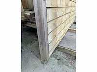 Houten poort 175x202 - afbeelding 3 van  5