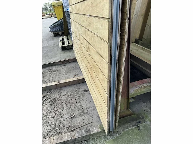Houten poort 175x202 - afbeelding 4 van  5