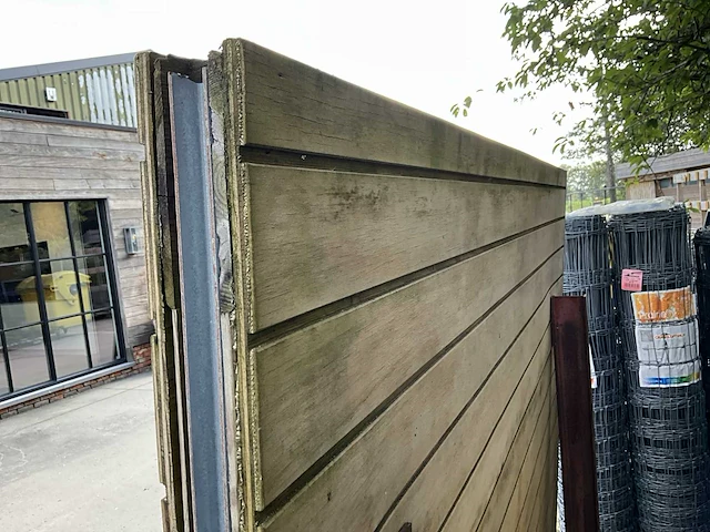 Houten poort 175x202 - afbeelding 5 van  5