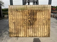 Houten poort 210x166 - afbeelding 1 van  5
