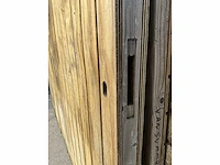 Houten poort 210x166 - afbeelding 2 van  5