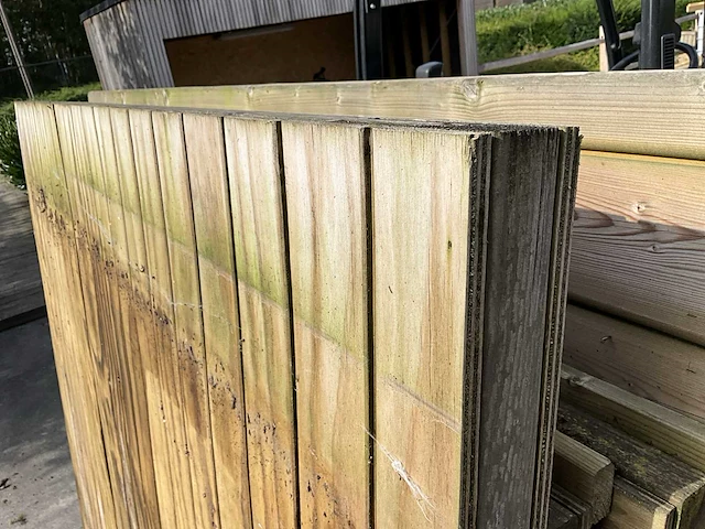 Houten poort 210x166 - afbeelding 3 van  5