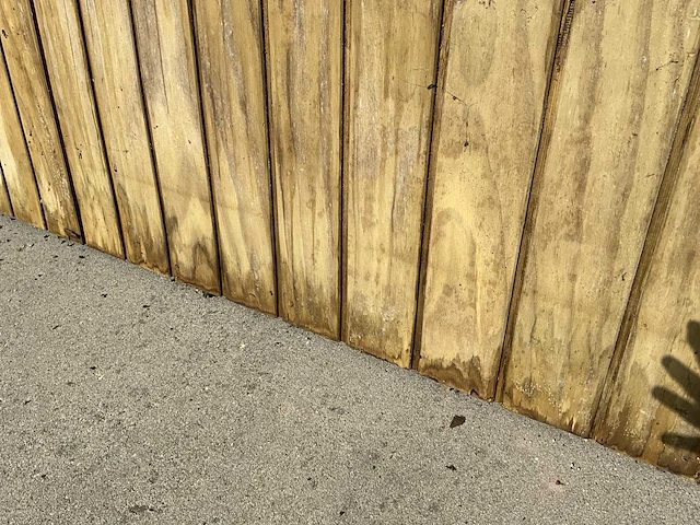 Houten poort 210x166 - afbeelding 4 van  5
