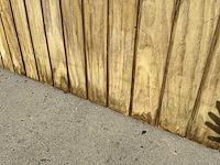 Houten poort 210x166 - afbeelding 4 van  5