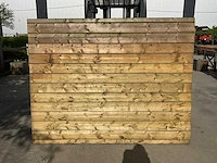 Houten poort 211x165 - afbeelding 1 van  8