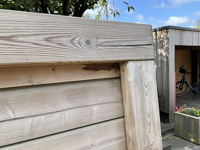 Houten poort 211x165 - afbeelding 4 van  8