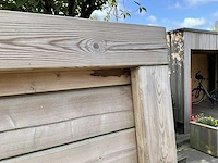 Houten poort 211x165 - afbeelding 4 van  8