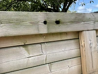 Houten poort 211x165 - afbeelding 5 van  8