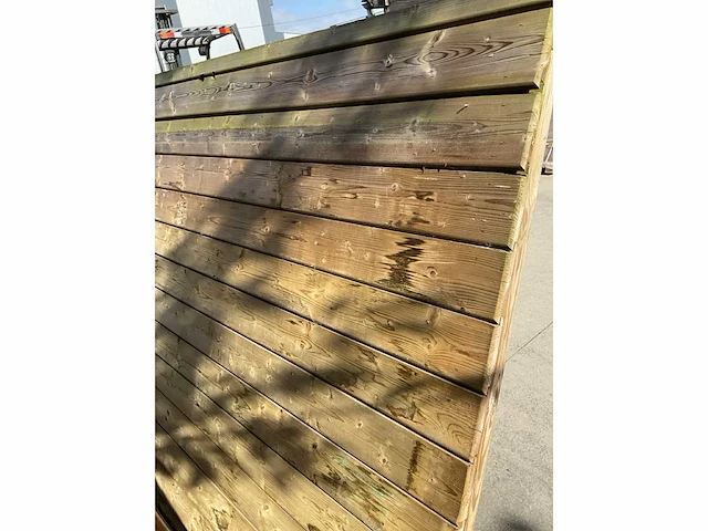 Houten poort 211x165 - afbeelding 6 van  8