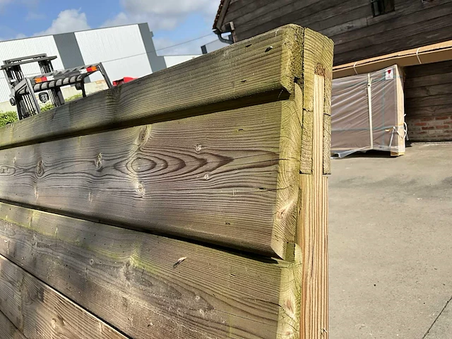 Houten poort 211x165 - afbeelding 7 van  8
