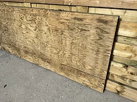 Houten poort 73x185 - afbeelding 2 van  4