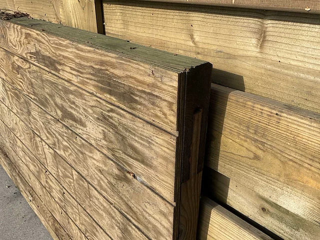 Houten poort 73x185 - afbeelding 3 van  4