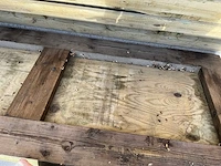 Houten poort 73x185 - afbeelding 4 van  4