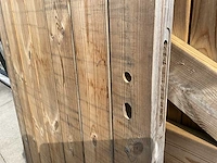 Houten poort 89x214 - afbeelding 2 van  4