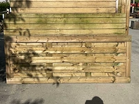 Houten poort 90x230 - afbeelding 1 van  4