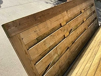 Houten poort 90x230 - afbeelding 4 van  4