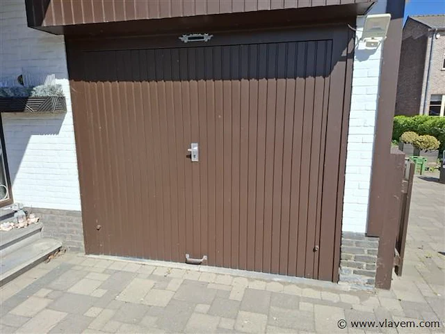 Houten poort - afbeelding 1 van  3