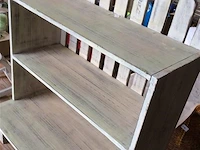 Houten poppenrekje - afbeelding 2 van  2