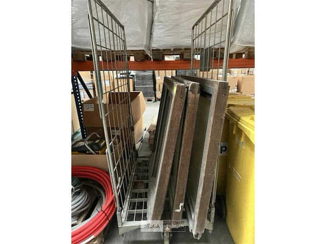 Houten ramen - afbeelding 2 van  2