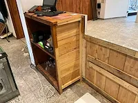 Houten receptiemeubel - afbeelding 3 van  5