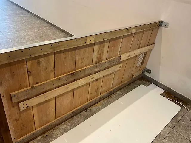 Houten receptiemeubel - afbeelding 4 van  5