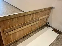 Houten receptiemeubel - afbeelding 4 van  5