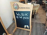 Houten reclame paneel la chouffe - afbeelding 4 van  4