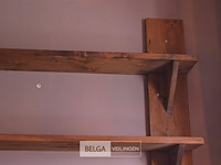 Houten rek 1,80 op 1,30 - afbeelding 2 van  3