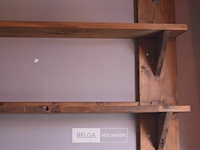 Houten rek 1,80 op 1,30 - afbeelding 3 van  3