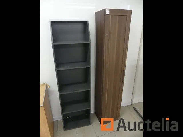 Houten rek, houten opslag meubilair - afbeelding 1 van  5