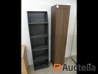 Houten rek, houten opslag meubilair - afbeelding 1 van  5
