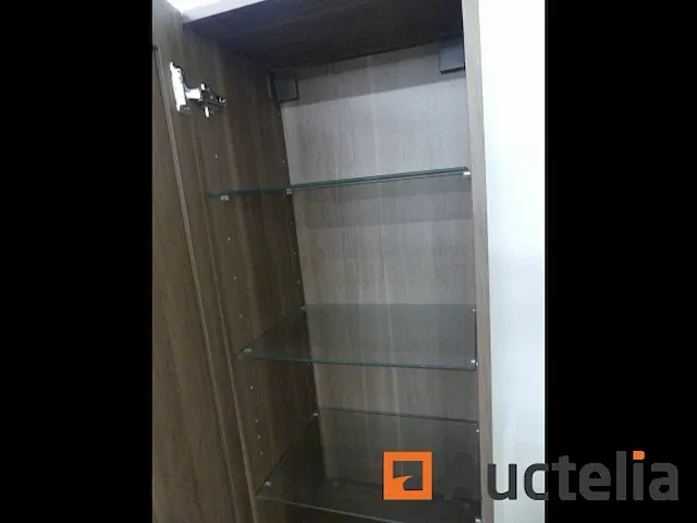 Houten rek, houten opslag meubilair - afbeelding 3 van  5
